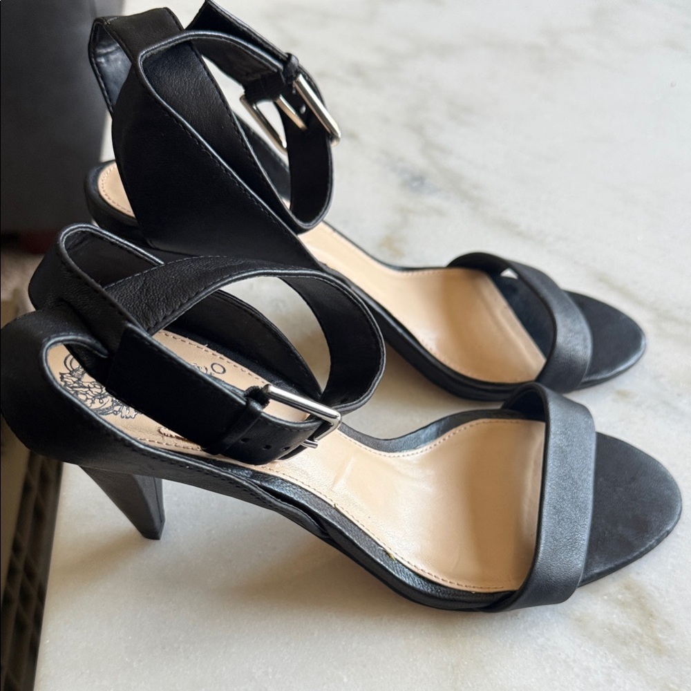 Vince Camuto Elegant Black Heels